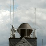 Technik: Antennenanlage am Standort StraNa62