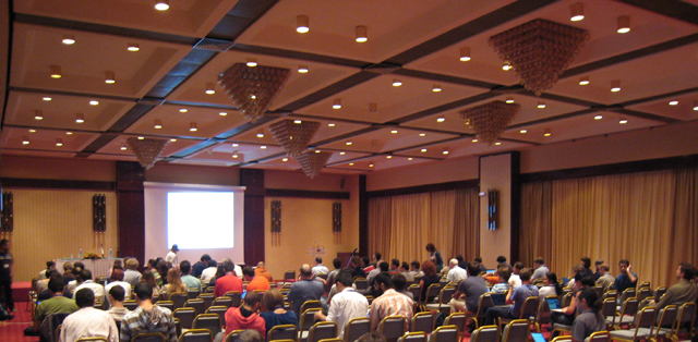 Vortäge beim CLEF Workshop 2009 auf Korfu