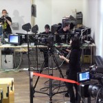 Chemnitzer Linuxtage: Regie- und Kamerateam
